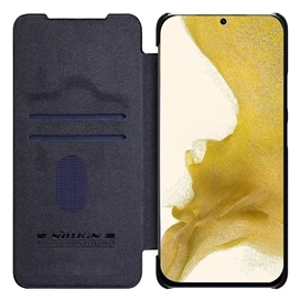 کیف کلاسوری نیلکین مدل Qin Pro Leather Case مناسب برای گوشی موبایل سامسونگ Galaxy S23