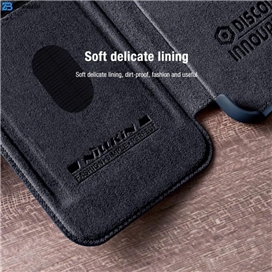 کیف کلاسوری نیلکین مدل Qin Pro Leather Case مناسب برای گوشی موبایل سامسونگ Galaxy S23