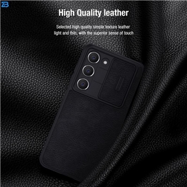 کیف کلاسوری نیلکین مدل Qin Pro Leather Case مناسب برای گوشی موبایل سامسونگ Galaxy S23