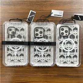 قاب YOUNGKIT یانگ کیت Lovely Panda Co-lad Most-Protective Series مناسب برای Apple iPhone 13 Pro Max