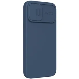 قاب برند نیلکین مدل کم شیلد سیلیکون مناسب برای گوشی آیفون Nillkin Camshield Silky Silicon iPhone 13 Pro Max