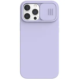 قاب برند نیلکین مدل کم شیلد سیلیکون مناسب برای گوشی آیفون Nillkin Camshield Silky Silicon iPhone 13 Pro Max