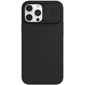 قاب برند نیلکین مدل کم شیلد سیلیکون مناسب برای گوشی آیفون Nillkin Camshield Silky Silicon iPhone 13 Pro Max
