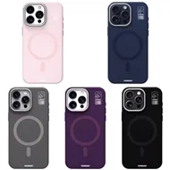 قاب یانگ کیت Youngkit Hermit Silicone Magsafe Series Iphone مناسب برای Apple iPhone 17 Pro Max