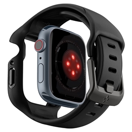 بند و کاور اپل واچ اسپیگن سایز 45 Spigen Liquid Air Pro Apple Watch Series 8/7 Case