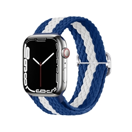 بند اپل واچ جیتک مدل G-Tech Braided Stretchy Solo Loop Band for Apple Watch 44/45/49mm