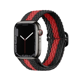 بند اپل واچ جیتک مدل G-Tech Braided Stretchy Solo Loop Band for Apple Watch 44/45/49mm