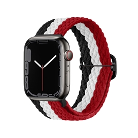 بند اپل واچ جیتک مدل G-Tech Braided Stretchy Solo Loop Band for Apple Watch 44/45/49mm