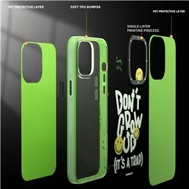 قاب YOUNGKIT یانگکیت Green Happy Mood Series مناسب برای Apple iPhone 13 Pro Max