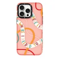 قاب YOUNGKIT یانگکیت Pink Blushing Ginger Series Apple iphone مناسب برای Apple iPhone 15 Pro Max