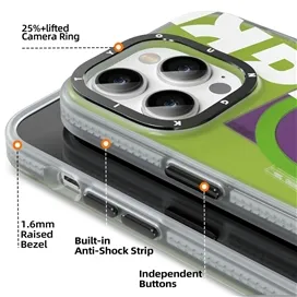 قاب YOUNGKIT یانگکیت Green Colorful Anti-Drop Series مناسب برای Apple iPhone 13 Pro Max