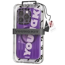 قاب YOUNGKIT یانگکیت Purple Colorful Anti-Drop Series مناسب برای Apple iPhone 13 Pro Max