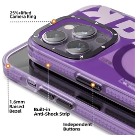 قاب YOUNGKIT یانگکیت Purple Colorful Anti-Drop Series مناسب برای Apple iPhone 13 Pro Max