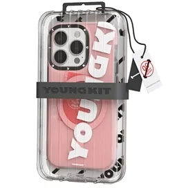 قاب YOUNGKIT یانگکیت Pink  Colorful Anti-Drop Series مناسب برای Apple iPhone 13 Pro Max