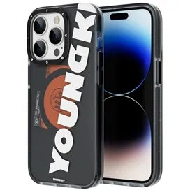 قاب YOUNGKIT یانگکیت Black Colorful Anti-Drop Series مناسب برای Apple iPhone 13 Pro Max