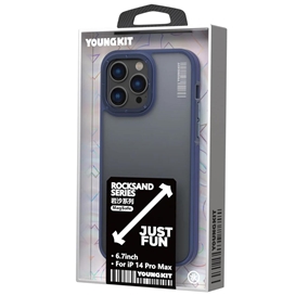 قاب YOUNGKIT یانگکیت  Rock Sand Skin Feel Protective Series مناسب برای Apple iPhone 14 Pro Max