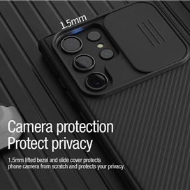 کاور نیلکین مدل CamShield Pro Magnetic مناسب برای گوشی موبایل سامسونگ Galaxy S23 Ultra