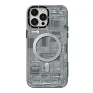 قاب YOUNGKIT یانگکیت Technology Series Gray مناسب برای Apple iPhone 15 Pro Max