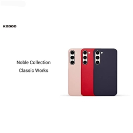 کاور کی -زد دو مدل Noble Collection-Leather مناسب برای گوشی موبایل سامسونگ Galaxy S23 Plus