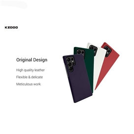 کاور کی -زد دو مدل Noble Collection-Leather مناسب برای گوشی موبایل سامسونگ Galaxy S23 Plus