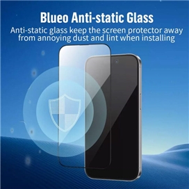 گلس مدل Anti-Static برند Blueo مناسب برای Apple iPhone 14 Plus