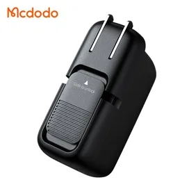 شارژر آداپتور دیواری 3 پورت 65 وات مک دودو مدل MCDODO CH-8442 GAN به همراه کابل 2 متری