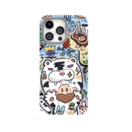 قاب OGBRO اوجی برو Beast Hunt Series White tiger kinght مناسب برای Apple iPhone 16
