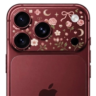محافظ دور لنز طرح گل برند بلو مدل Blueo Invisible Shock-Resistant Lens Protection مناسب برای  Apple iPhone 18 Pro Max