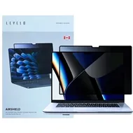 محافظ صفحه نمایش حریم شخصی لولو مدل Air Adsrorption Privacy مناسب برای اپل Macbook Pro 16