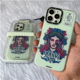 قاب برند یانگ کیت مدل Peking Opera مناسب برای آیفون 13 پرو  Youngkit Cover iPhone 13 Pro