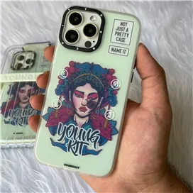 قاب برند یانگ کیت مدل Peking Opera مناسب برای آیفون 13 پرو  Youngkit Cover iPhone 13 Pro