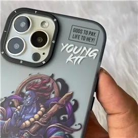 قاب برند یانگ کیت مدل God مناسب برای آیفون 13 پرو Youngkit Cover iPhone 13 Pro