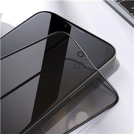 گلس نیلکین حریم شخصی مناسب برای آیفون 13 Nillkin iPhone 13 Guardian privacy tempered glass