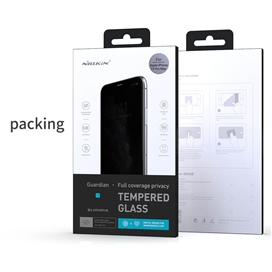 گلس نیلکین حریم شخصی مناسب برای آیفون 13 Nillkin iPhone 13 Guardian privacy tempered glass