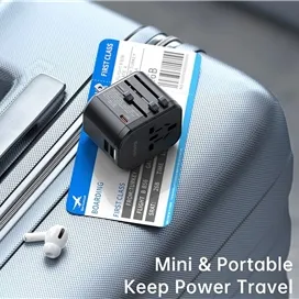آداپتور دیواری فست شارژ مک دودو Mcdodo 20W PD Fast Charging Universal Travel Adapter CP-3471