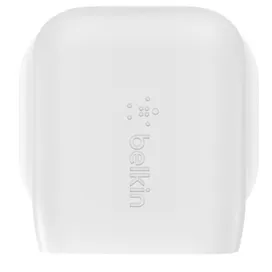 شارژر دیواری شارژ سریع USB-C 20 وات بلکین مدل WCA003vfWH