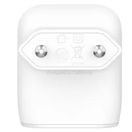 شارژر دیواری شارژ سریع USB-C 20 وات بلکین مدل WCA003vfWH