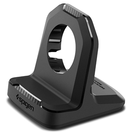 استند شارژر اپل واچ برند اسپیگن Spigen Rugged Armor Stand Designed for Apple Watch Charger Stand