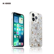 قاب K-doo Flash Seashell Silver صدفی کی دوو مناسب برای Apple iPhone 13 Pro Max