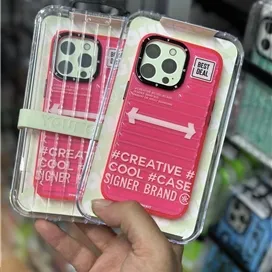 قاب YOUNGKIT یانگکیت Pink Suitcase Design Firefly Trending Series مناسب برای Apple iPhone 13 Pro Max