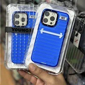 قاب YOUNGKIT یانگکیت Blue Suitcase Design Firefly Trending Series مناسب برای Apple iPhone 13 Pro Max