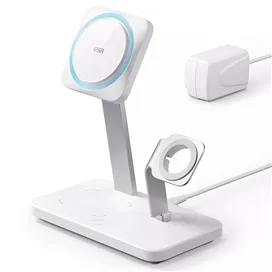 شارژر مغناطیسی ESR 3in-1 با تکنولوژی CryoBoost™ (HaloLock)