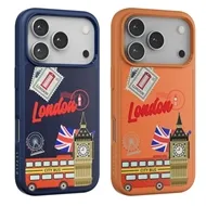 قاب چرمی ضد ضربه لولو Levelo مدل Vallo London مناسب برای Apple iPhone 17 Pro Max