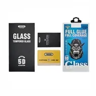 گلس شیشه ای تمام چسب سامسونگ Mocoson Full Glue Full Coverage Glass S25 ULTRA
