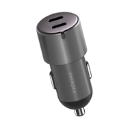 شارژر فندکی 66 وات پاور دلیوری برند انرژیا مدل Energea Alu Drive D60 66W USB-C PD Car Charger