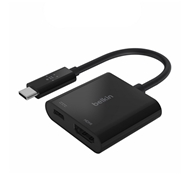 هاب USB-C به HDMI بلکین Charge Adapter