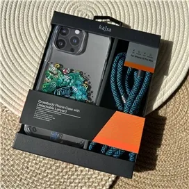 قاب بزند کجسا Kajsa Crossbody Detachable Landyard  مناسب برای Apple iPhone 13 Pro