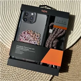قاب بزند کجسا Kajsa Crossbody Detachable Latin مناسب برای Apple iPhone 13 Pro