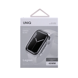 گارد و محافظ صفحه نمایش یونیک برای اپل واچ 45 مدل UNIQ LEGION WATCH 7/8/9 CASE