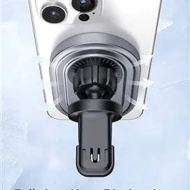 هولدر و شارژ وایرلس مگنتی مک دودو Mcdodo Transparent Magnetic Wireless Charging Car mount CH-2340
